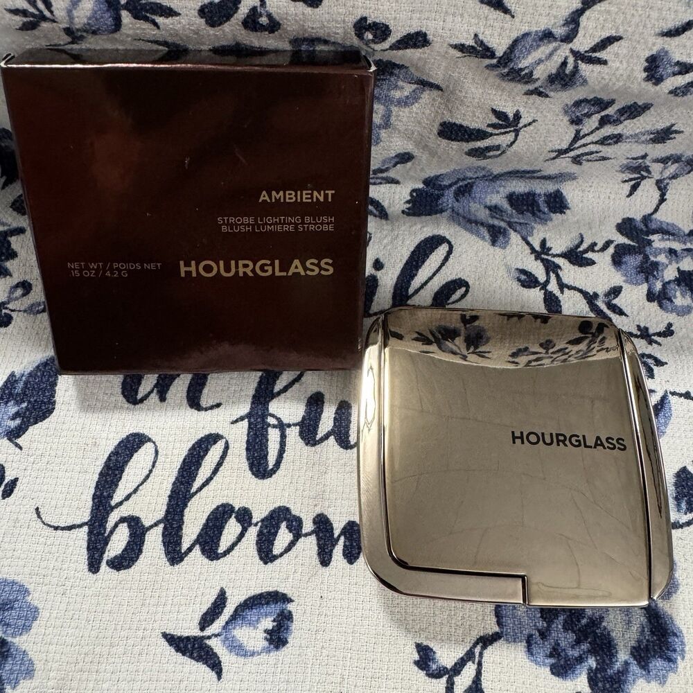 Hourglass Ambient Strobe Lighting Blush Euphoric Fusion .15oz / 4.2g NIB